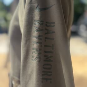 Baltimore Ravens Nike Hooded Sweatshirt item