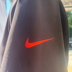 Cleveland Browns Nike NFL Short Sleeve Half Zip Jacket item