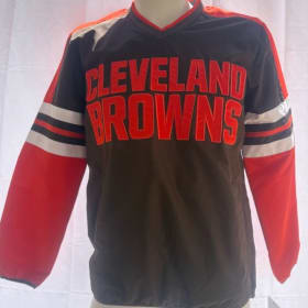 Cleveland Browns Pullover Jacket item