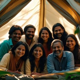 Tent Adults(Age>18) item