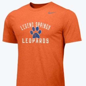 Youth X-Large Nike Performance Orange T-Shirt item