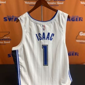 Autographed Jonathan Judah Isaac Jersey item