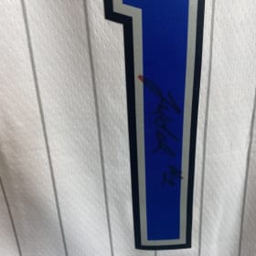 Autographed Jonathan Judah Isaac Jersey item