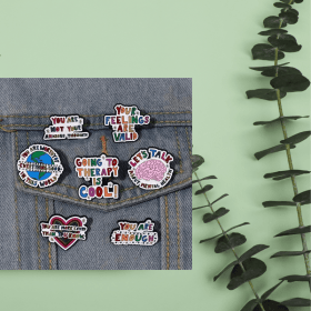Mental Health Pins item