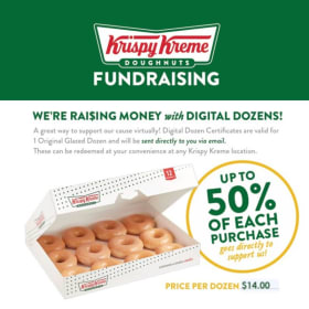 1 Dozen Doughnuts item