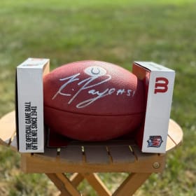 Kwity Paye Signed Football item