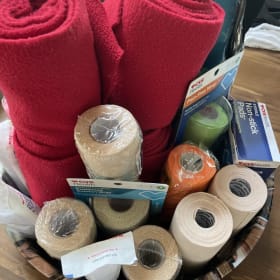 Horse Wrap Tray item