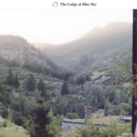 2 Nights at The Lodge at Blue Sky- Park City, UT item