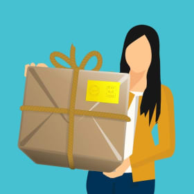 Shipped to your door - Continental USA item