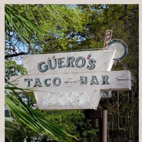 Guero's Dinner & 2 Drinks for 10 People item
