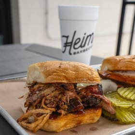Heim BBQ Weatherford donated by: Heim BBQ item