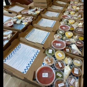 Casa de Farmer Pizza Family Dinner donated by: Missy Farmer item