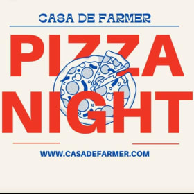 Casa de Farmer Pizza Family Dinner donated by: Missy Farmer item
