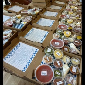 Casa de Farmer Pizza Family Dinner donated by: Missy Farmer item