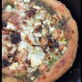 Casa de Farmer Pizza Family Dinner donated by: Missy Farmer item