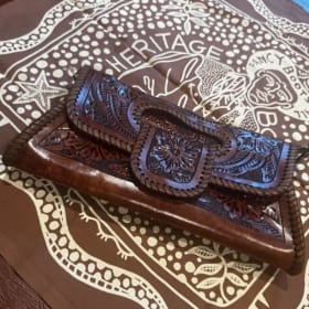 Hand Tooled Purse from Heritage Boot item