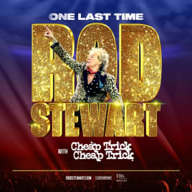 Rod Stewart with Cheap Trick item