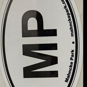 MPNA Euro-style Bumper/Laptop Sticker item