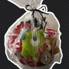 23. Pet Gift Basket item