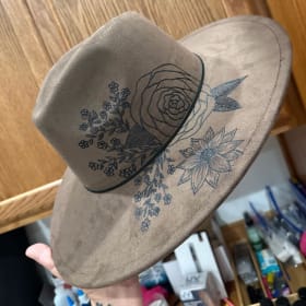 24. Custom made Cowboy Hat by Ali Bumgarner item