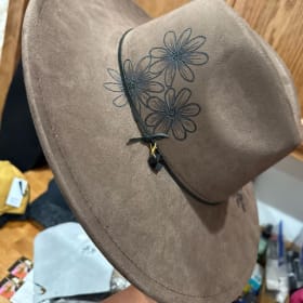 24. Custom made Cowboy Hat by Ali Bumgarner item