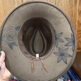24. Custom made Cowboy Hat by Ali Bumgarner item