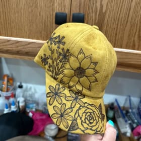 25. Custom made Baseball Cap #1 of 2 item