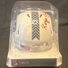 San Francisco 49ers Rodger Craig STS Mini Helmet item