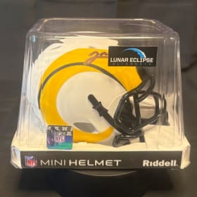Los Angeles Rams Jerry Verse Eclipse Alternate Mini Helmet item