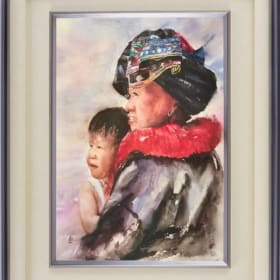 Iu Mien Painting by Ranchy item