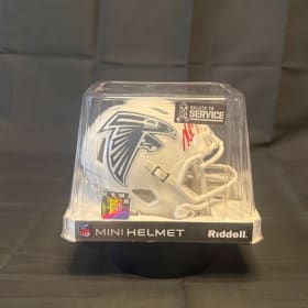 Atlanta Falcons Michael Vick Mini Helmet item