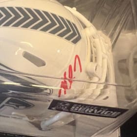 Atlanta Falcons Michael Vick Mini Helmet item