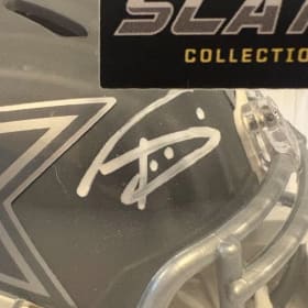 Dallas Cowboys Trevon Diggs Slate Collection Mini Helmet item