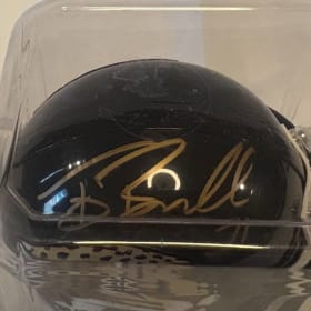 Jacksonville Jaguars Tony Boselli Mini Helmet item