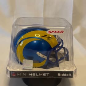 Los Angeles Rams Jordan Whittington Mini Helmet item
