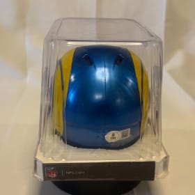 Los Angeles Rams Jordan Whittington Mini Helmet item