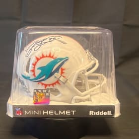 Miami Dolphins Jason Taylor Mini Helmet item
