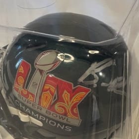 Philadelphia Eagles Bradon Gram Mini Helmet item