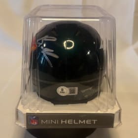 Philadelphia Eagles Bradon Gram Mini Helmet item