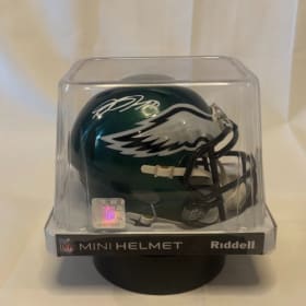 Philadelphia Eagles DeSean Jackson Mini Helmet item