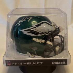 Philadelphia Eagles Michael Vick Mini Helmet item