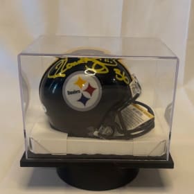 Pittsburg Steelers Jerome Bettis Mini Helmet item