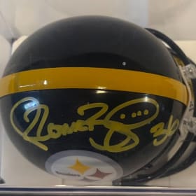 Pittsburg Steelers Jerome Bettis Mini Helmet item