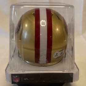 San Francisco 49ers Navarro Bowman Mini Helmet item