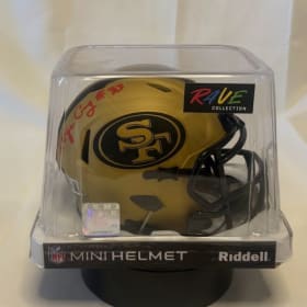 San Francisco 49ers Navarro Bowman Mini Helmet item