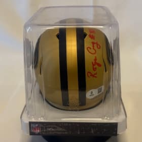 San Francisco Rodger Craig Rave Mini Helmet item