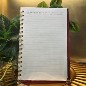 Journal: Write That Shit Down item