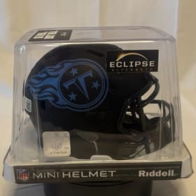 Tennessee Titans Ryan Tanihill Mini Helmet item
