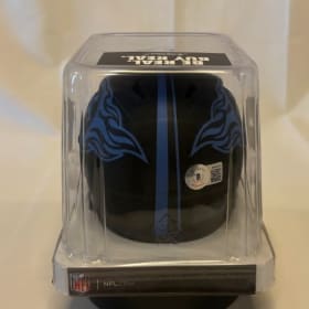 Tennessee Titans Ryan Tanihill Mini Helmet item