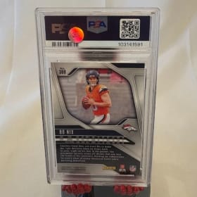 Denver Broncos Bo Nix Sports Card item